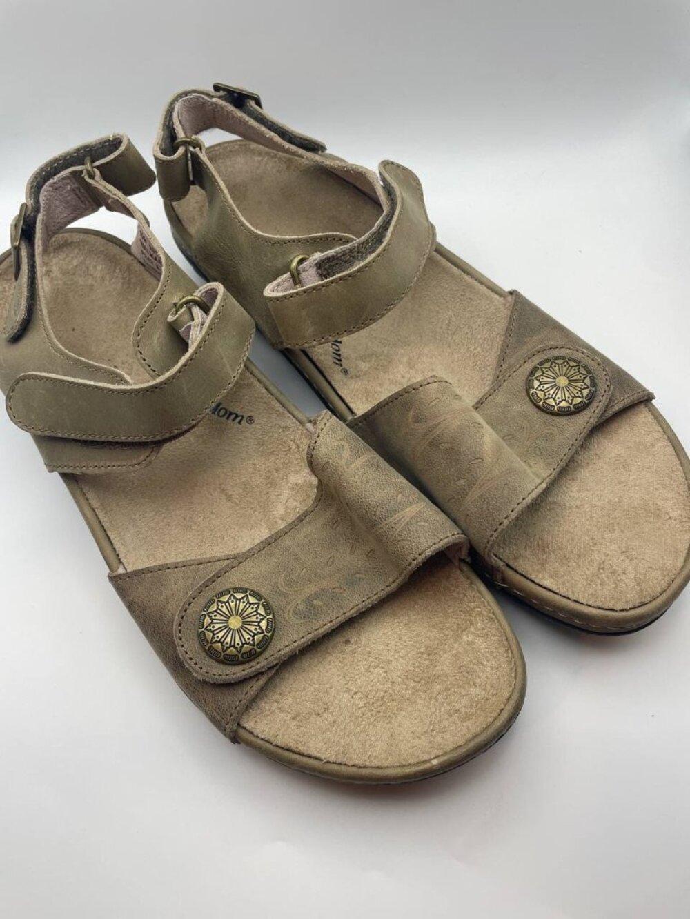 Barefoot Freedom Walkabout  Sandals - Granola Girl Comfort de 10